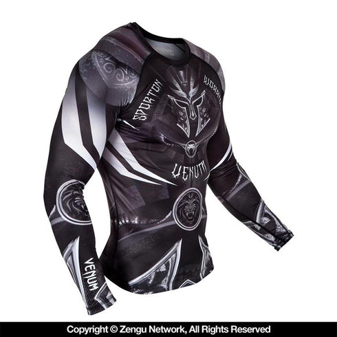 Venum-Gladiator 3.0 Long Sleeve Grappling Rashguard-3